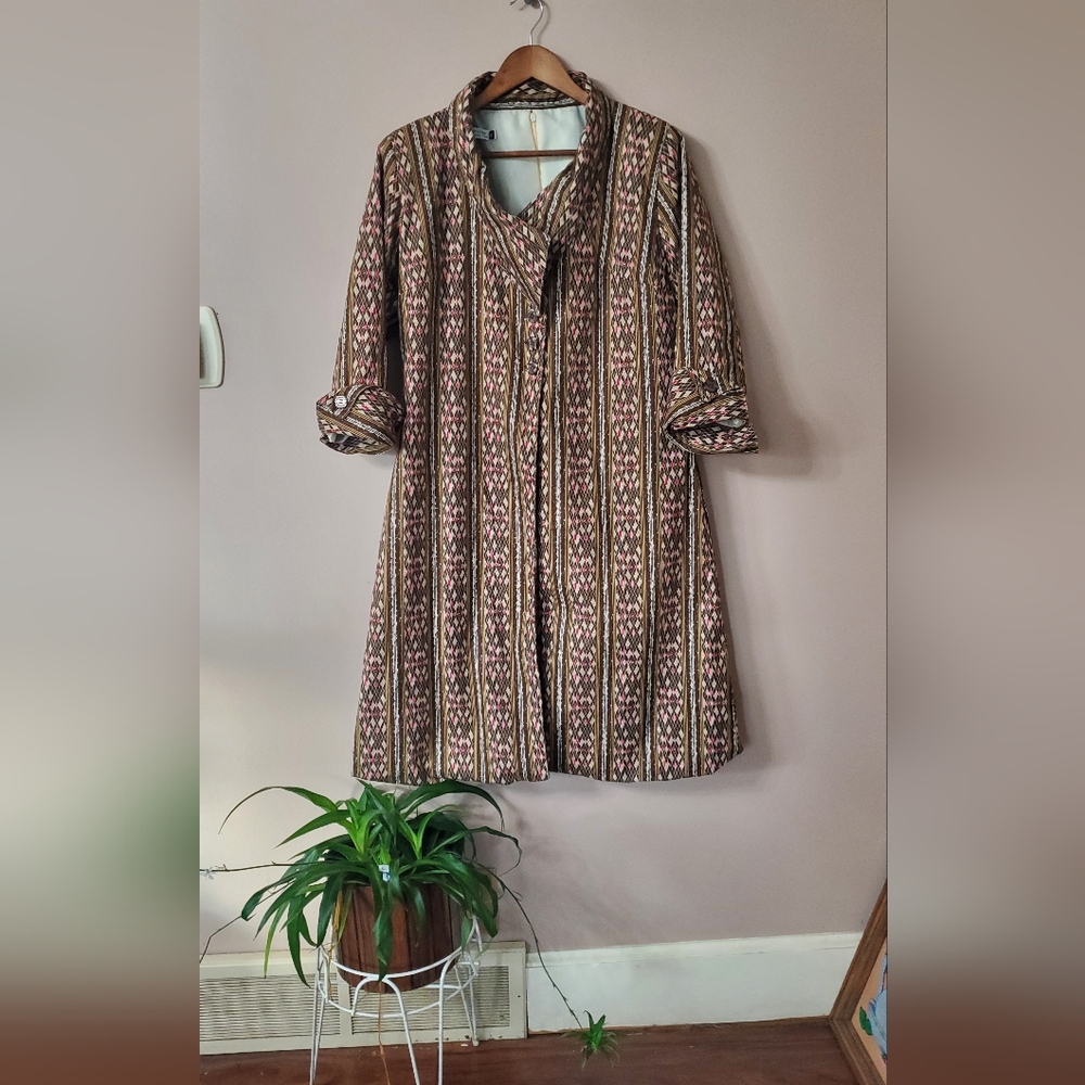 Custom tailored coat
